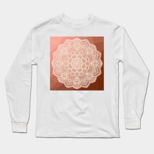 Lace Mandala Long Sleeve T-Shirt